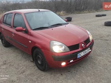 Авто Renault Clio Symbol 2005 № 7407785