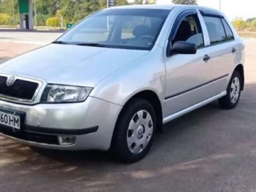 Авто Skoda Fabia 2003 № 7407786