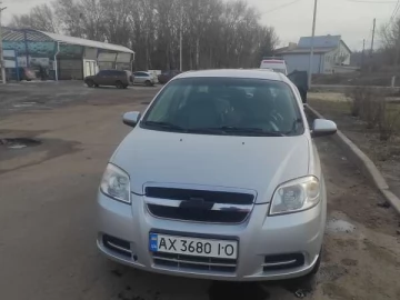 Авто Chevrolet Aveo 2007 № 7407813
