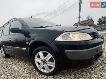 Авто Renault Megane 2004 № 7407818