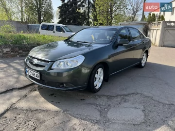 Авто Chevrolet Epica 2007 № 7407825
