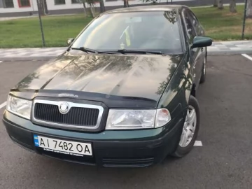 Авто Skoda Octavia 2002 № 7407848