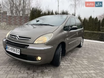 Авто Citroen Xsara Picasso 2007 № 7407861