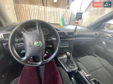 Авто Skoda Superb 2003 № 7407887