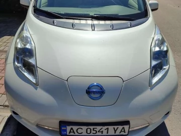 Авто Nissan Leaf 2011 № 7407889