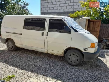 Авто Volkswagen Transporter 2001 № 7407949