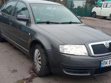 Авто Skoda Superb 2002 № 7407961