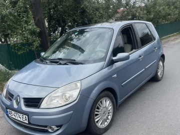 Авто Renault Scenic 2007 № 7407970