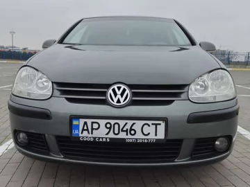 Авто Volkswagen Golf 2005 № 7407975