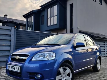 Авто Chevrolet Aveo 2008 № 7407977