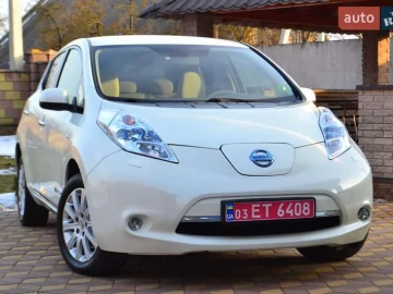 Авто Nissan Leaf 2012 № 7407980