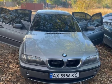 Авто BMW 3 Series 2004 № 7408017