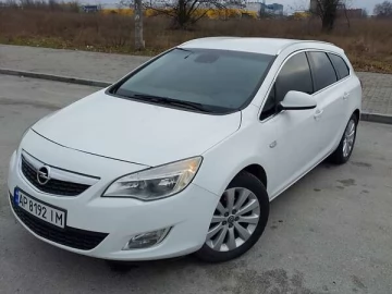 Авто Opel Astra 2011 № 7408021