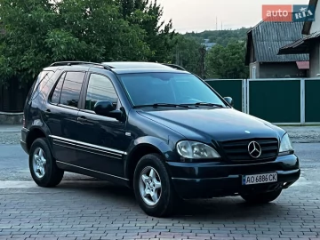 Авто Mercedes M-Class 2000 № 7408022