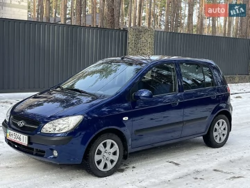Авто Hyundai Getz 2008 № 7408031
