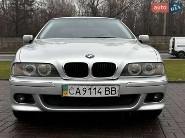 Авто BMW 5 Series 2002 № 7408035