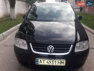 Авто Volkswagen Touran 2004 № 7408066