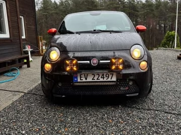 Авто Fiat 500E 2015 № 7408068