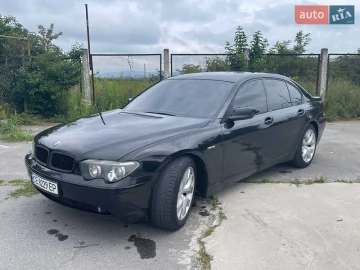 Авто BMW 7 Series 2004 № 7408071
