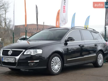 Авто Volkswagen Passat 2010 № 7408076