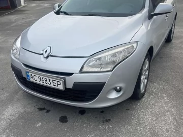 Авто Renault Megane 2009 № 7408093