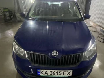 Авто Skoda Fabia 2017 № 7408095