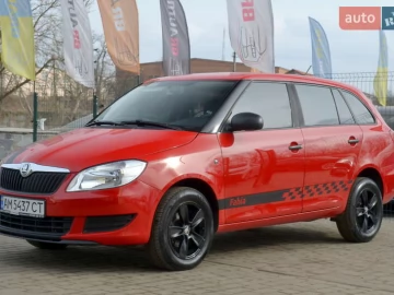 Авто Skoda Fabia 2014 № 7408096