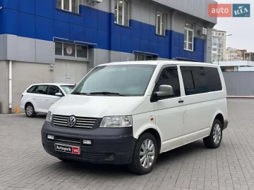 Авто Volkswagen Transporter 2004 № 7408097
