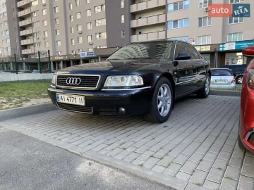 Авто Audi A8 2001 № 7408116