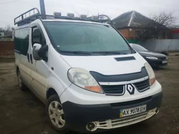 Авто Renault Trafic 2006 № 7408125