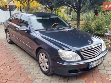 Авто Mercedes S-Class 2004 № 7408181