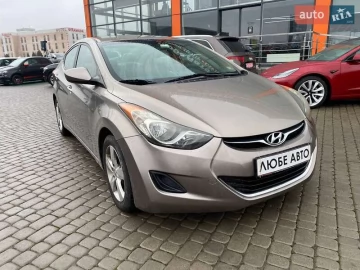 Авто Hyundai Elantra 2013 № 7408183