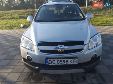 Авто Chevrolet Captiva 2007 № 7408191