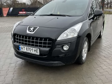 Авто Peugeot 3008 2010 № 7408198