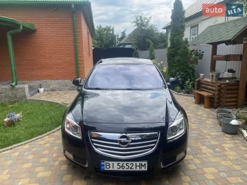 Авто Opel Insignia 2009 № 7408208