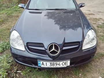 Авто Mercedes Slk-Class 2004 № 7408226