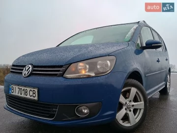 Авто Volkswagen Touran 2012 № 7408238