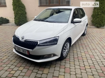Авто Skoda Fabia 2019 № 7408253