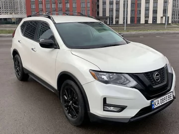 Авто Nissan Rogue 2018 № 7408350