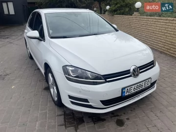 Авто Volkswagen Golf 2013 № 7408370