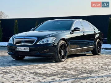 Авто Mercedes S-Class 2007 № 7408372
