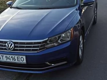 Авто Volkswagen Passat 2016 № 7408379