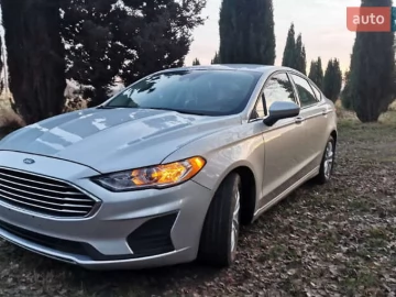 Авто Ford Fusion 2018 № 7408400