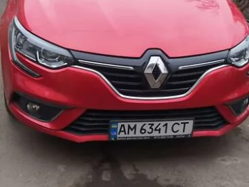 Авто Renault Megane 2017 № 7408401