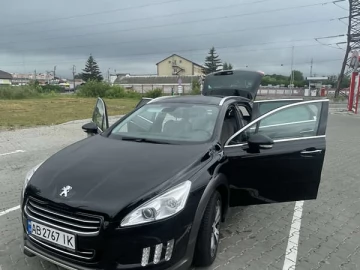 Авто Peugeot 508 Rxh 2013 № 7408411