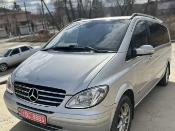 Авто Mercedes Viano 2007 № 7408413