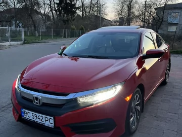 Авто Honda Civic 2018 № 7408427
