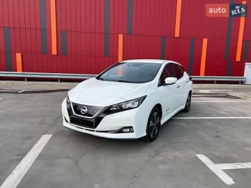 Авто Nissan Leaf 2019 № 7408444
