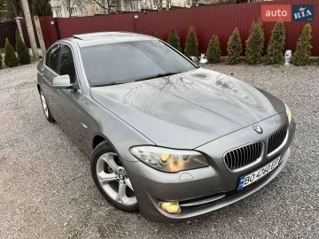Авто BMW 5 Series 2011 № 7408449