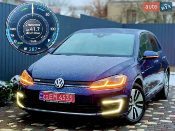 Авто Volkswagen E-Golf 2017 № 7408456